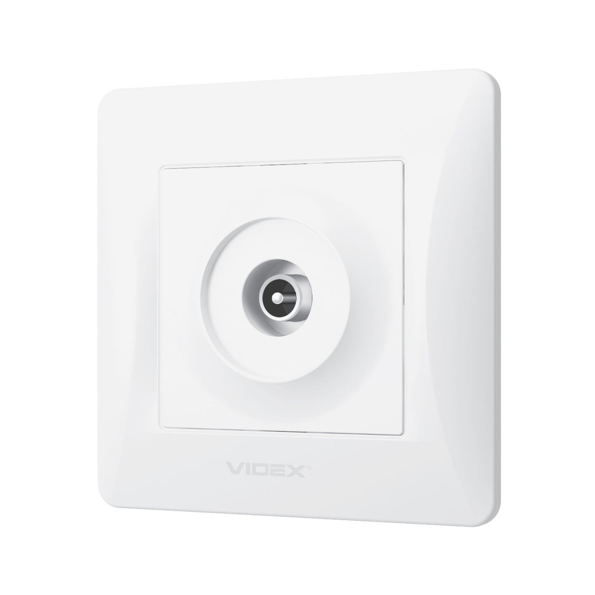 VIDEX BINERA TV socket single White – image 3