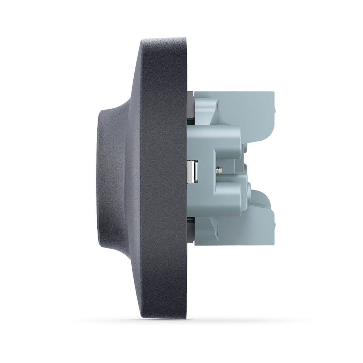 VIDEX BINERA Double schuko socket Black Graphite – image 4