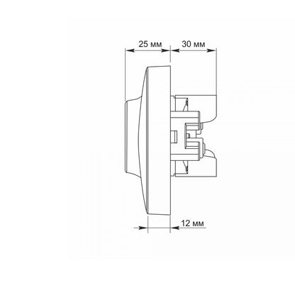 VIDEX BINERA Double schuko socket White – image 6
