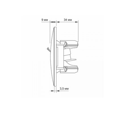 VIDEX BINERA CAT6+CAT6 socket computer double White – image 6