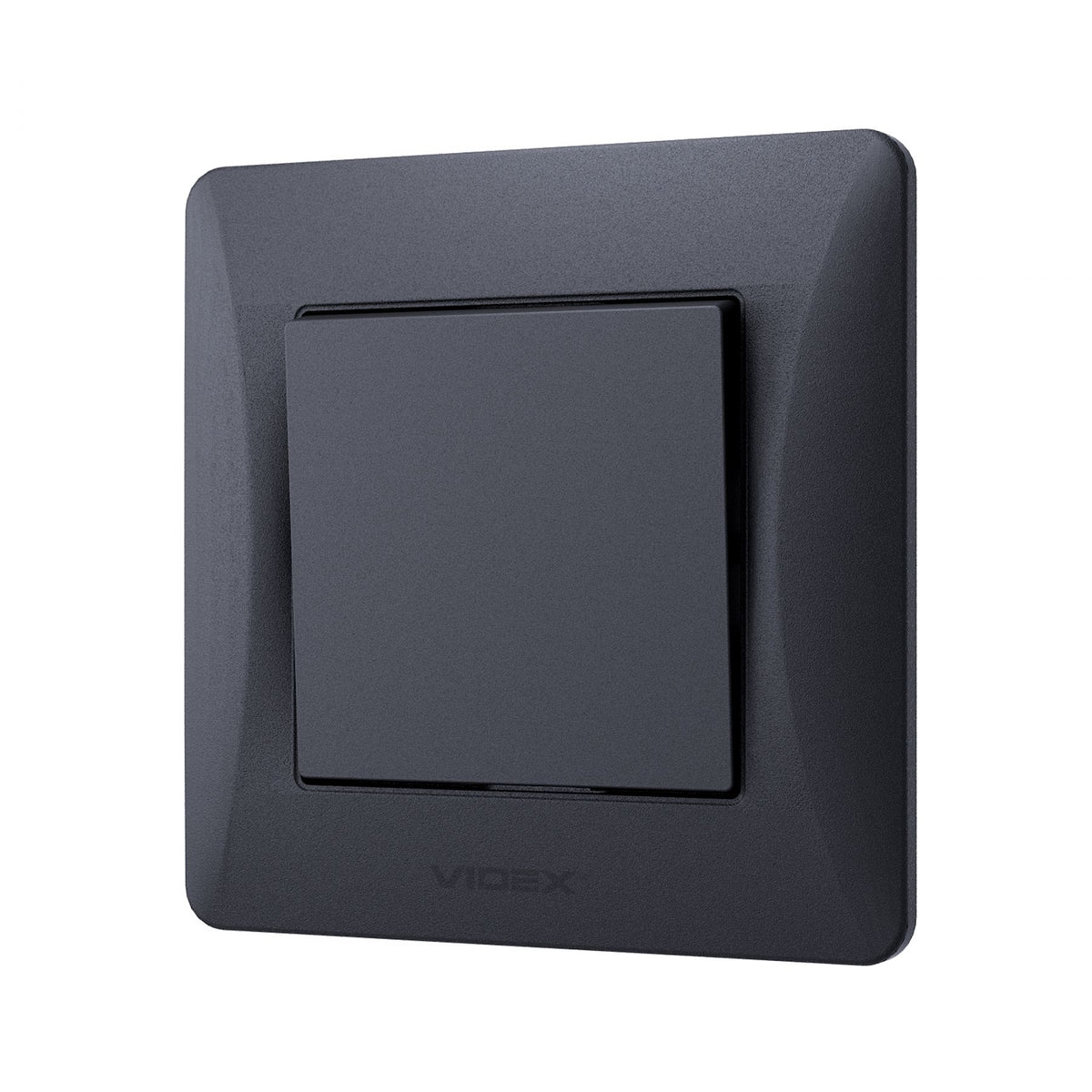 VIDEX BINERA Switch 1 gang Black Graphite – image 3