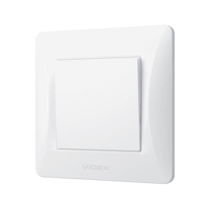 VIDEX BINERA Switch 1 gang White – image 3