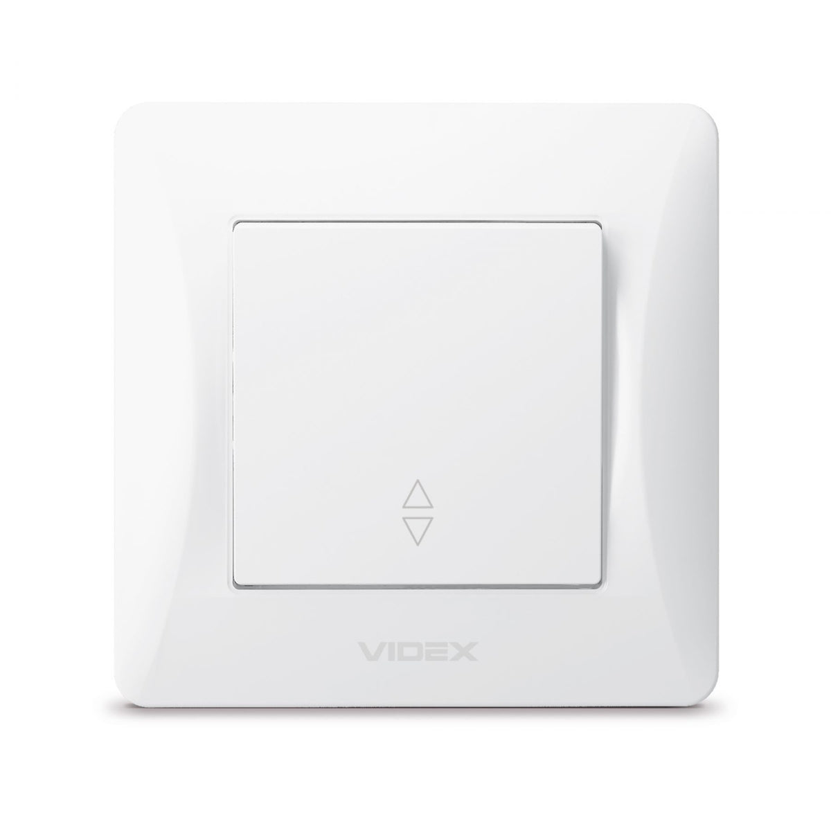 VIDEX BINERA Switch 1 gang pass White – image 2