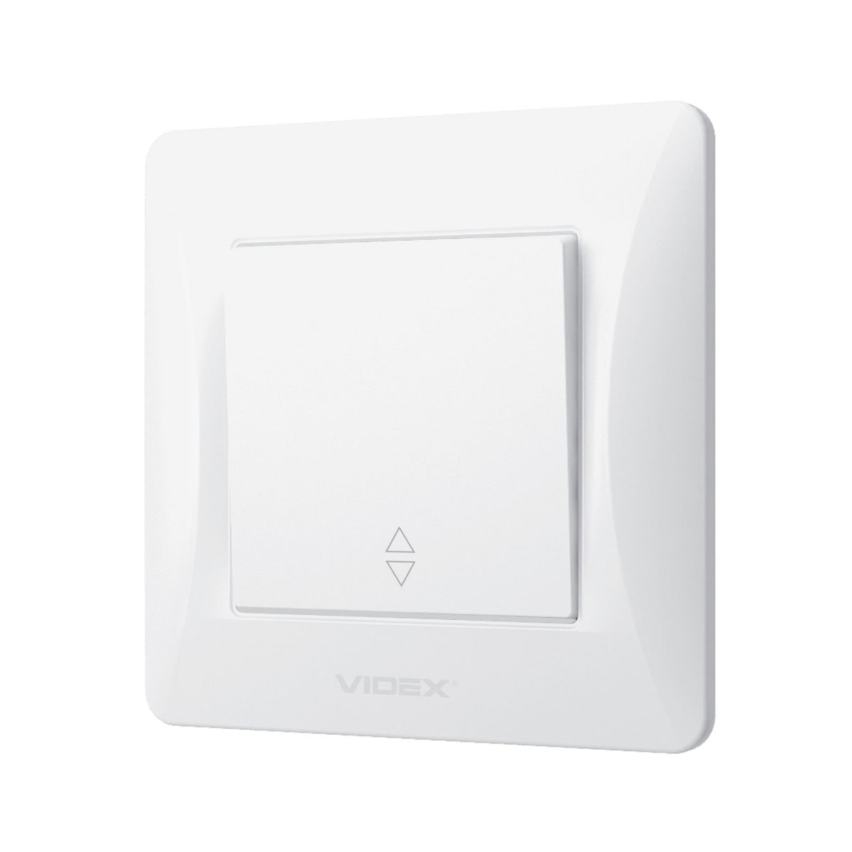 VIDEX BINERA Switch 1 gang pass White – image 3