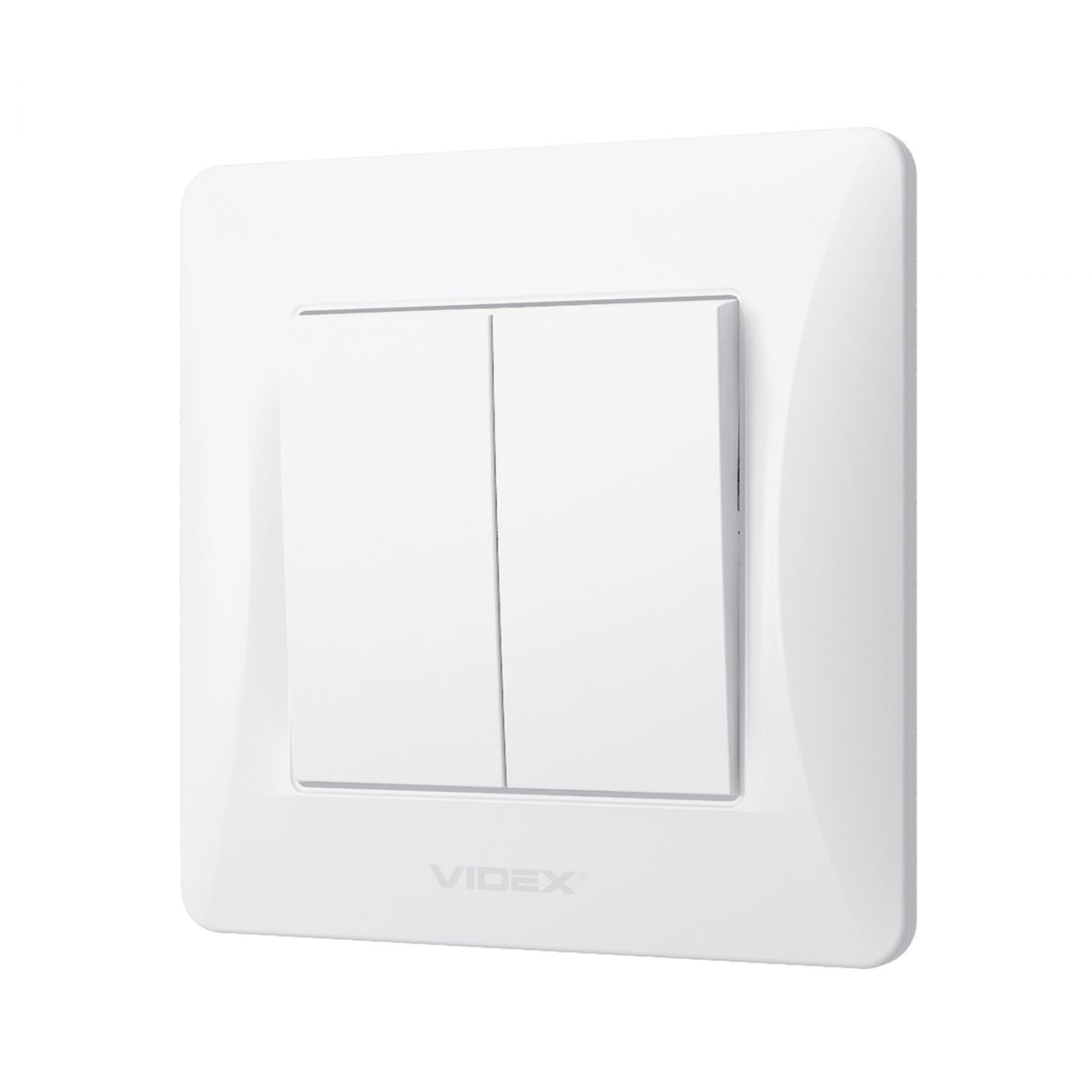 VIDEX BINERA Switch 2 gang White – image 3