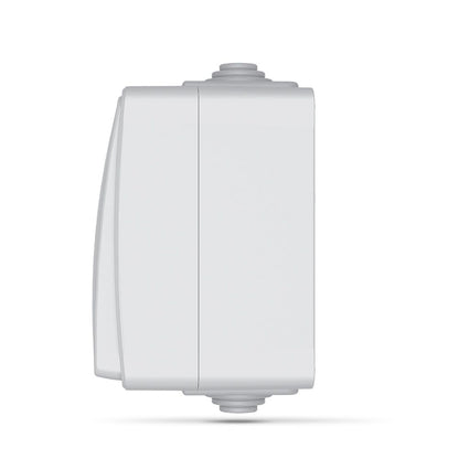 VIDEX BINERA External switch 1 gang IP65 Grey – image 3