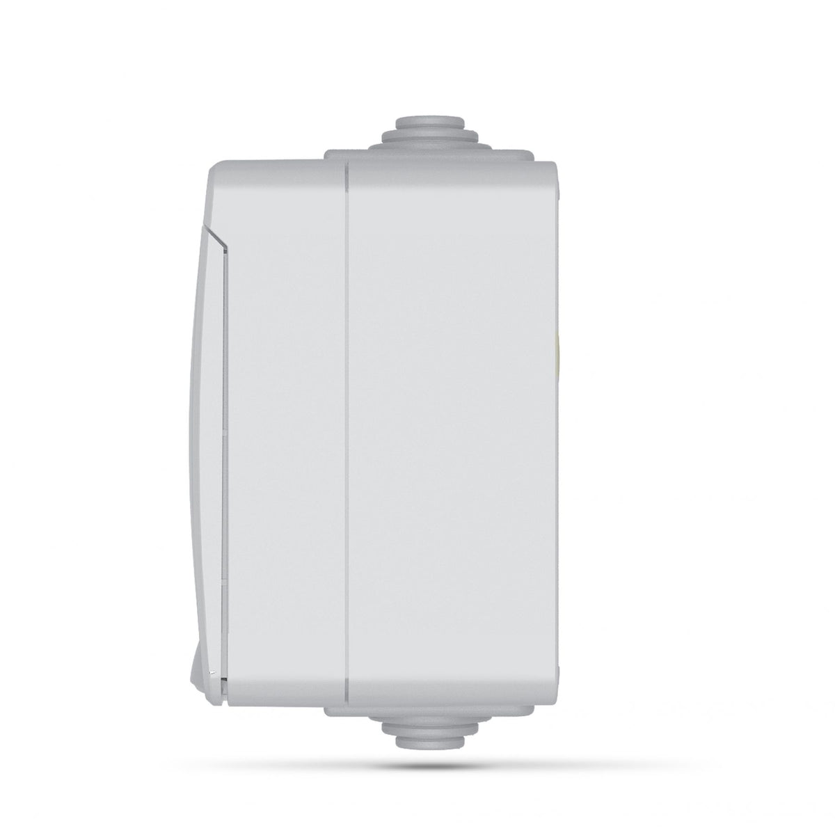 VIDEX BINERA Single external Schuko socket IP65 Grey – image 3