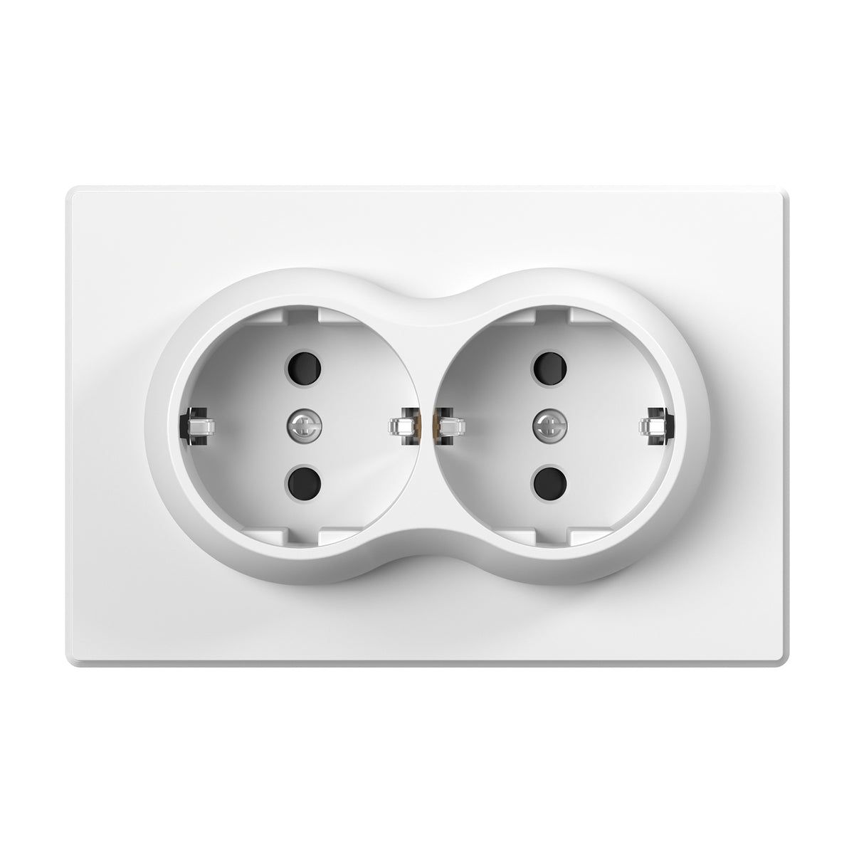 Official VIDEX NOTA product view or dimensions — VF-NT-SK2G-WH