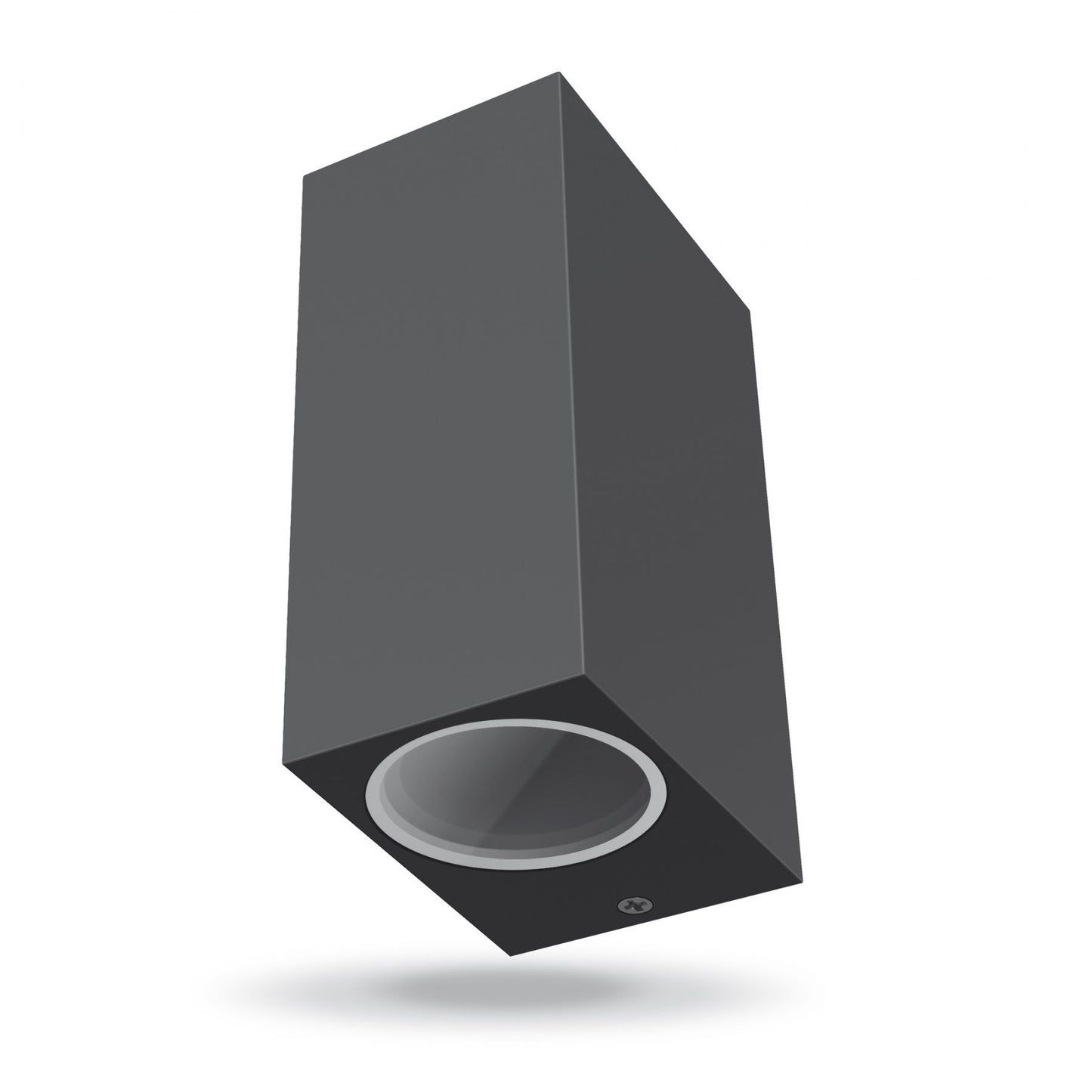 VIDEX ARON grey double-sided GU10 facade light