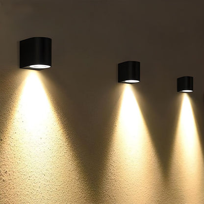 VIDEX PELLE 3 W black facade light