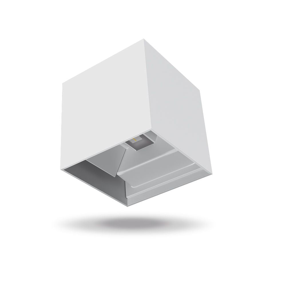 VIDEX ERIC 6 W white double-sided facade light