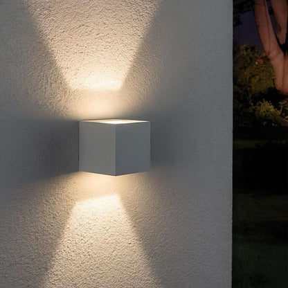 VIDEX ERIC 6 W white double-sided facade light