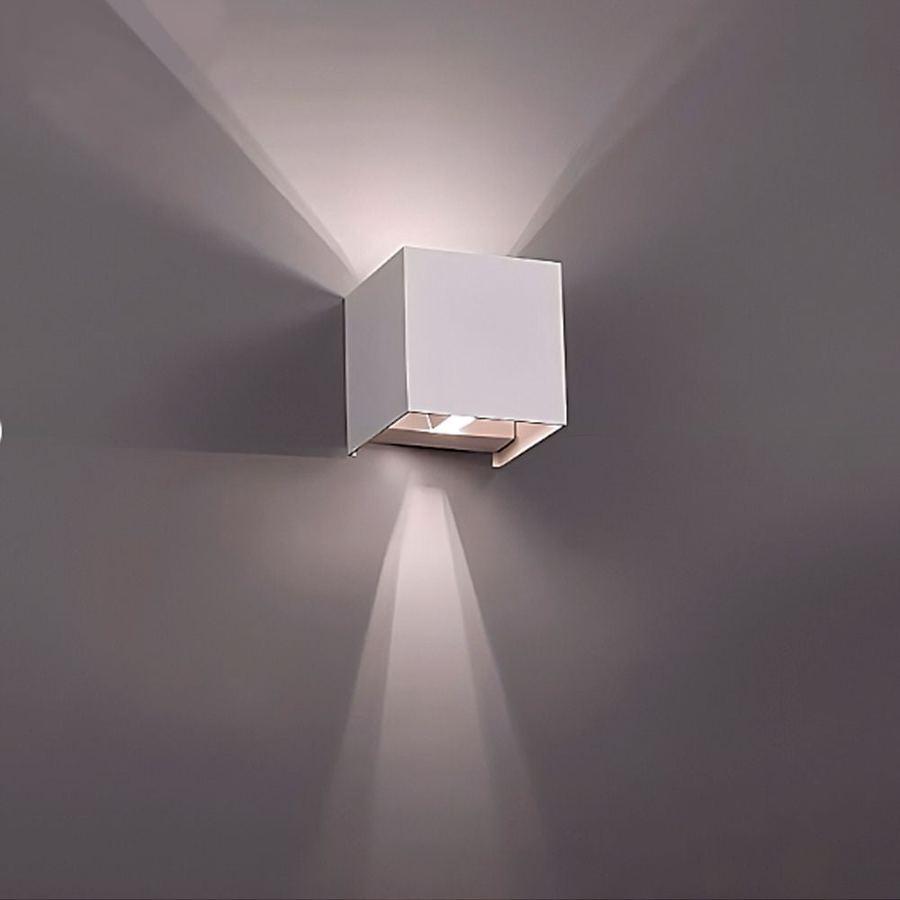 VIDEX ERIC 6 W white double-sided facade light