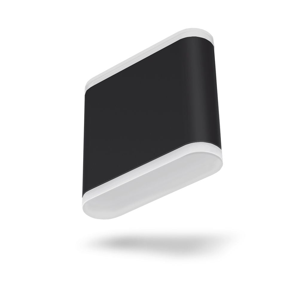VIDEX EVAN 6 W black double-sided facade light