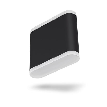 VIDEX EVAN 6 W black double-sided facade light