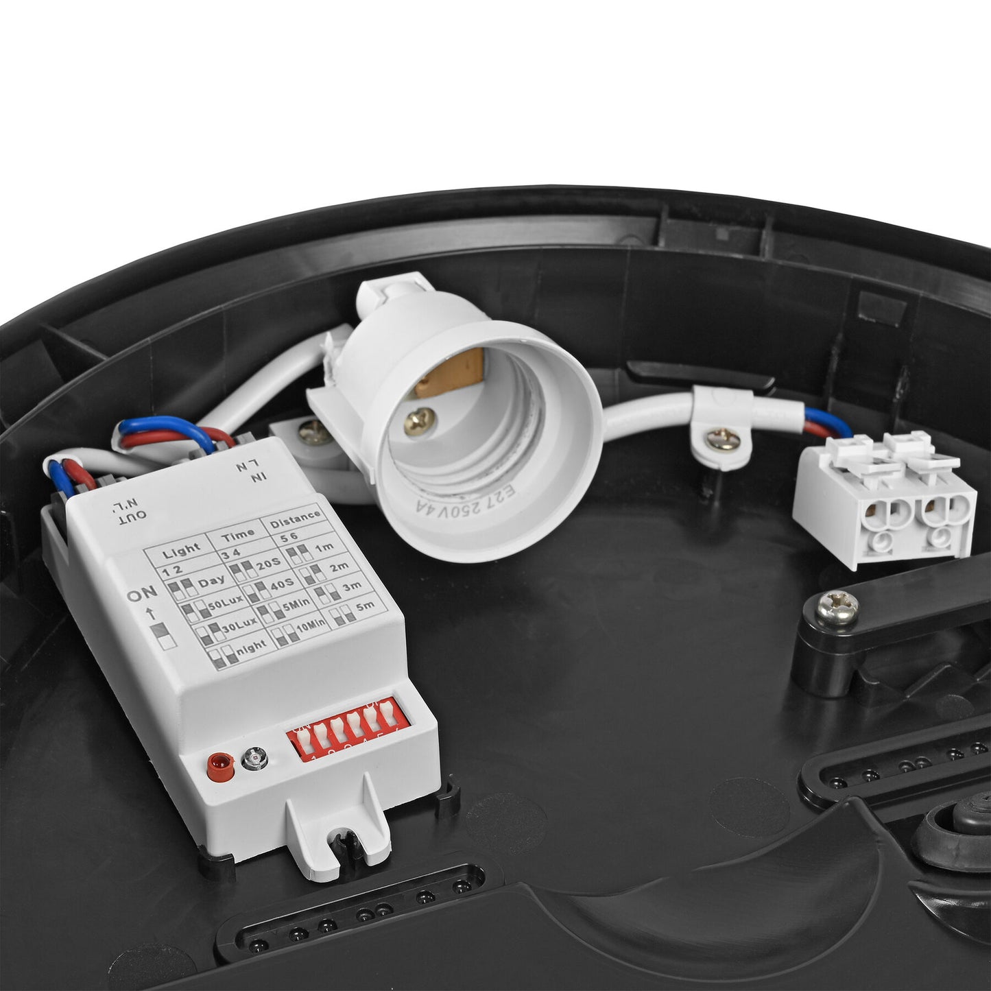 VIDEX VL-BHR-E2726SB sensor light - technical detail 4