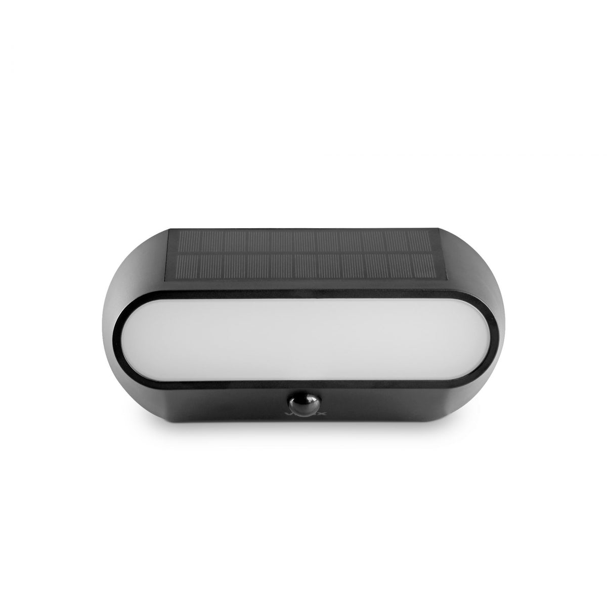 Solar Wall Light VIDEX VL-BHSO-001-S with Motion Sensor, 500 lm, 5000 K - official VIDEX image 2