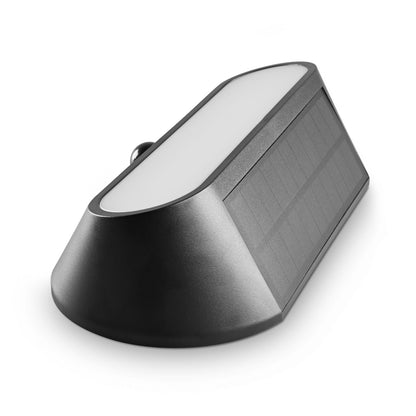 Solar Wall Light VIDEX VL-BHSO-001-S with Motion Sensor, 500 lm, 5000 K - official VIDEX image 5