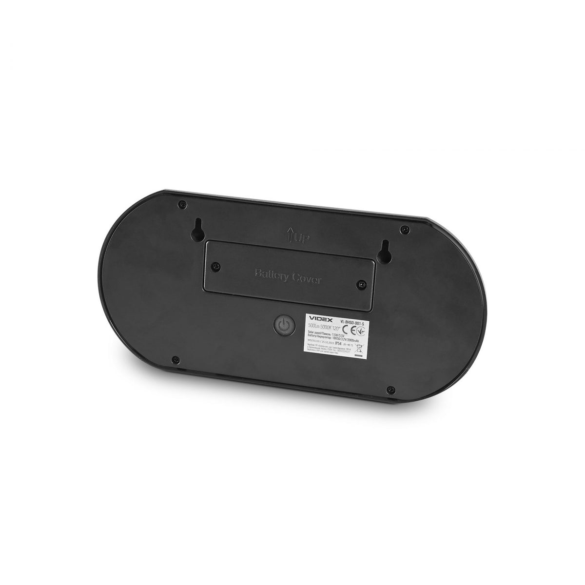 Solar Wall Light VIDEX VL-BHSO-001-S with Motion Sensor, 500 lm, 5000 K - official VIDEX image 6