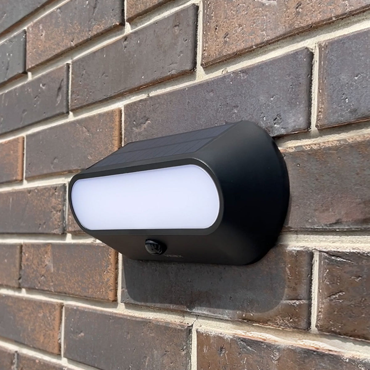 Solar Wall Light VIDEX VL-BHSO-001-S with Motion Sensor, 500 lm, 5000 K - official VIDEX image 9