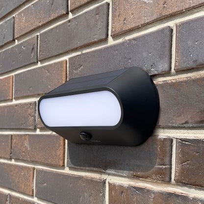 Solar Wall Light VIDEX VL-BHSO-001-S with Motion Sensor, 500 lm, 5000 K - official VIDEX image 9