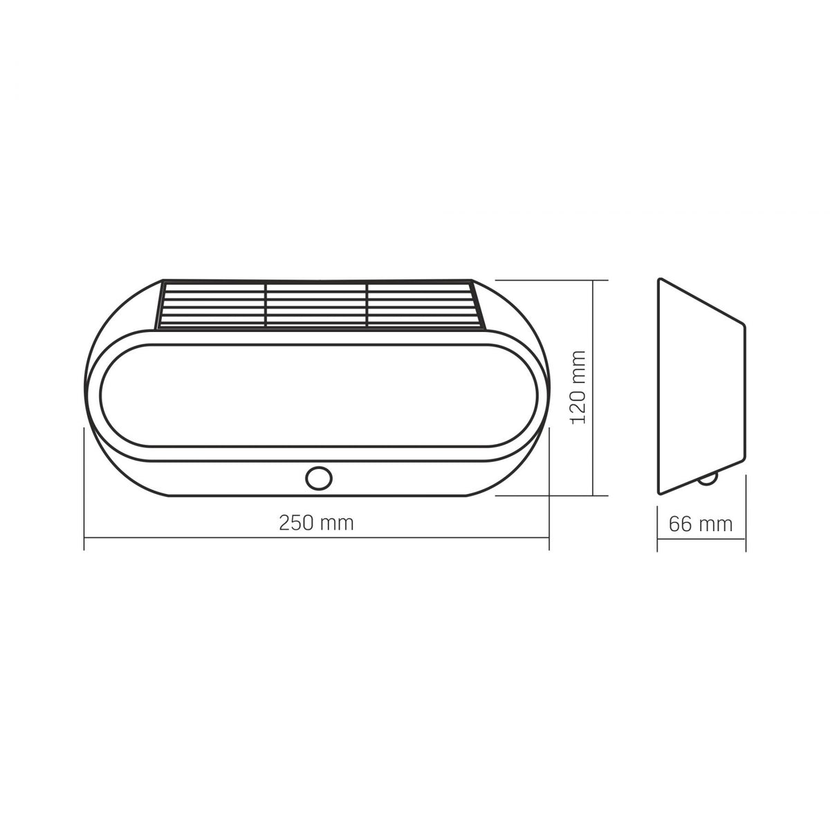 Solar Wall Light VIDEX VL-BHSO-001-S with Motion Sensor, 500 lm, 5000 K - official VIDEX image 10