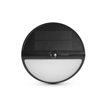 Solar Wall Light VIDEX VL-BHSO-002-S with Motion Sensor, 500 lm, 5000 K - official VIDEX image 2