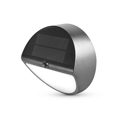 Solar Wall Light VIDEX VL-BHSO-002-S with Motion Sensor, 500 lm, 5000 K - official VIDEX image 3