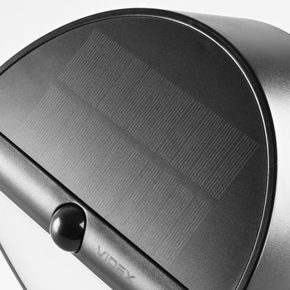 Solar Wall Light VIDEX VL-BHSO-002-S with Motion Sensor, 500 lm, 5000 K - official VIDEX image 4