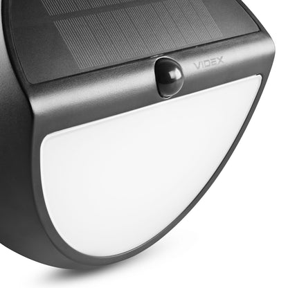Solar Wall Light VIDEX VL-BHSO-002-S with Motion Sensor, 500 lm, 5000 K - official VIDEX image 5