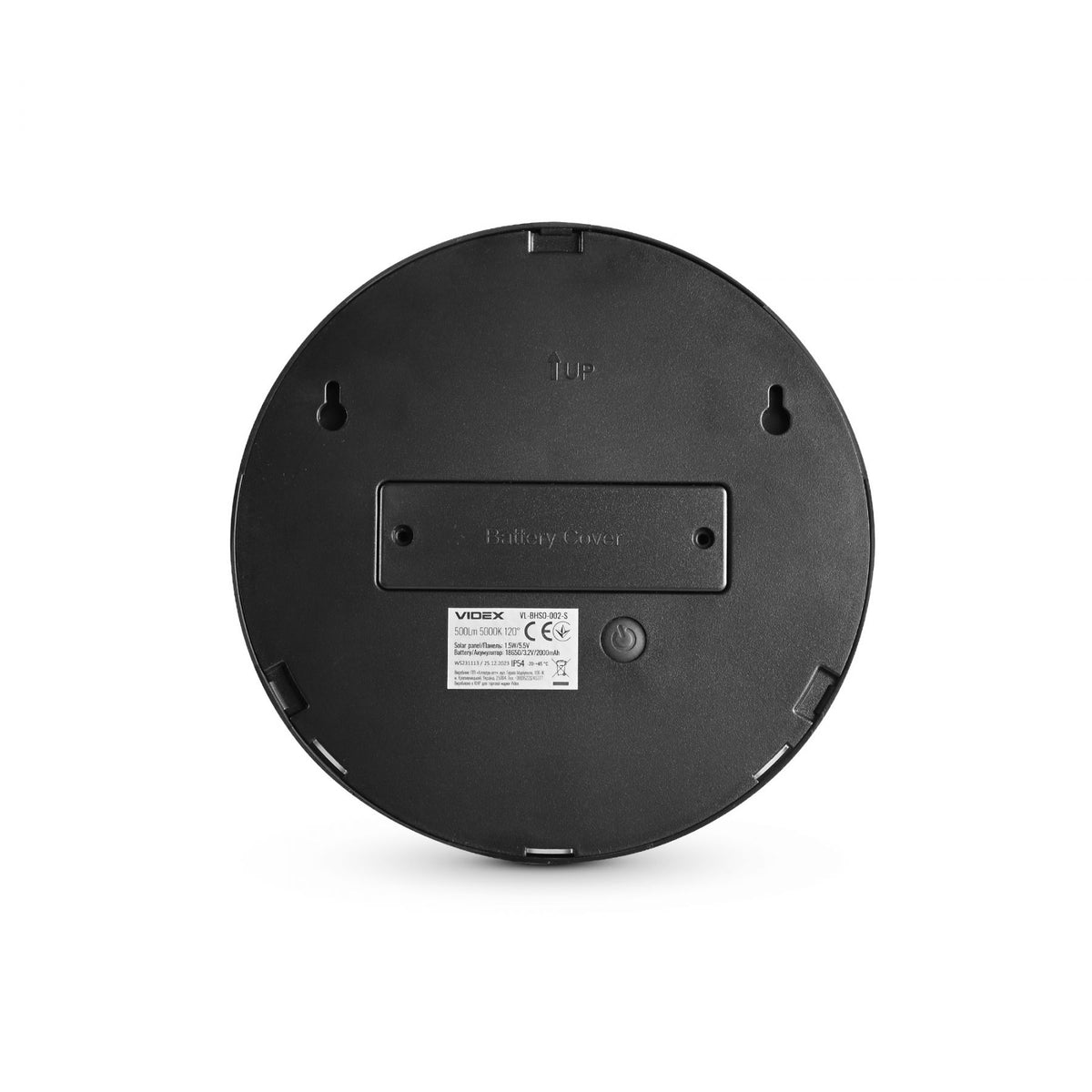 Solar Wall Light VIDEX VL-BHSO-002-S with Motion Sensor, 500 lm, 5000 K - official VIDEX image 6