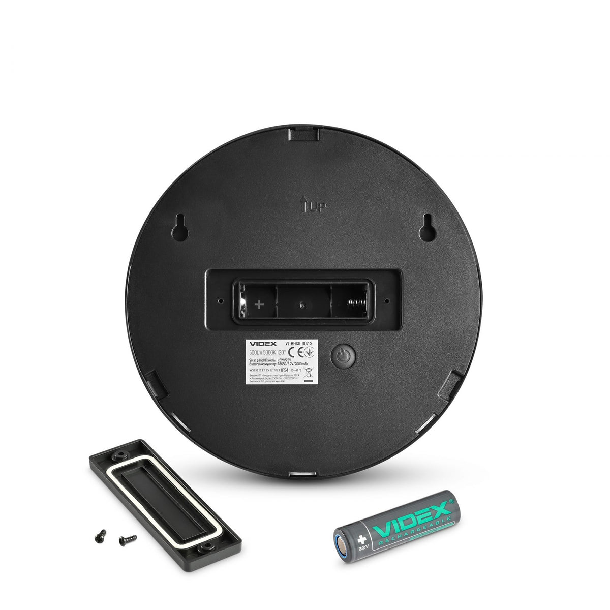 Solar Wall Light VIDEX VL-BHSO-002-S with Motion Sensor, 500 lm, 5000 K - official VIDEX image 7