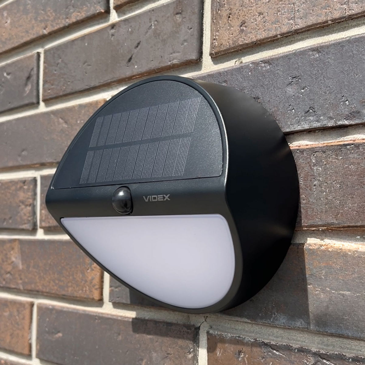 Solar Wall Light VIDEX VL-BHSO-002-S with Motion Sensor, 500 lm, 5000 K - official VIDEX image 9
