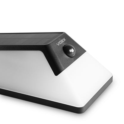 Solar Wall Light VIDEX VL-BHSO-003-S with Motion Sensor, 500 lm, 5000 K - official VIDEX image 4