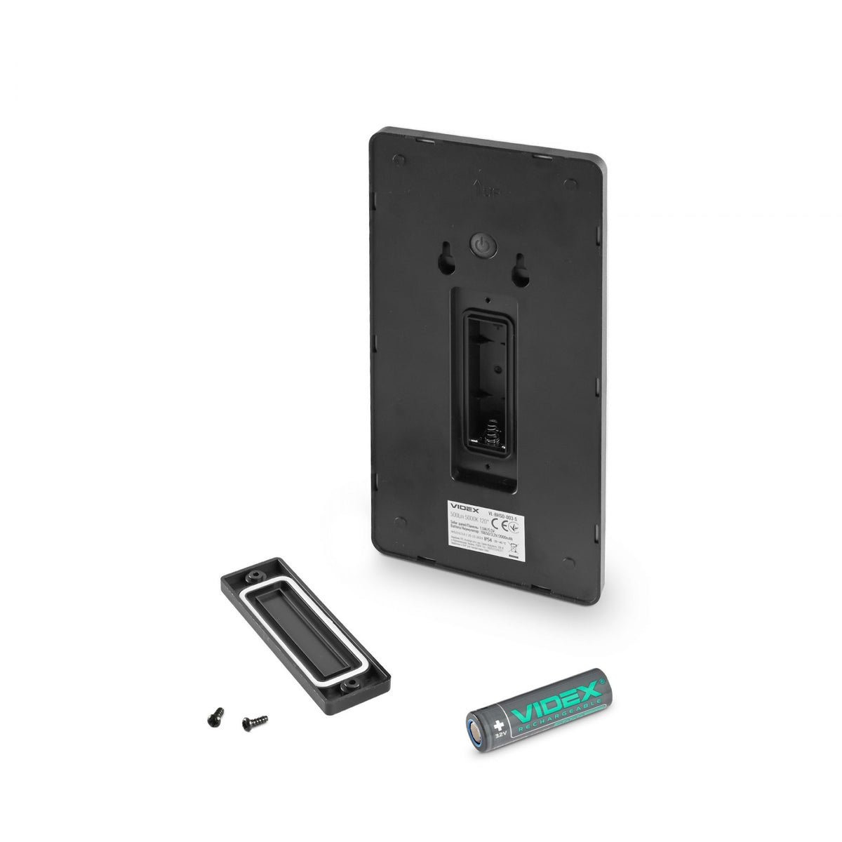 Solar Wall Light VIDEX VL-BHSO-003-S with Motion Sensor, 500 lm, 5000 K - official VIDEX image 7