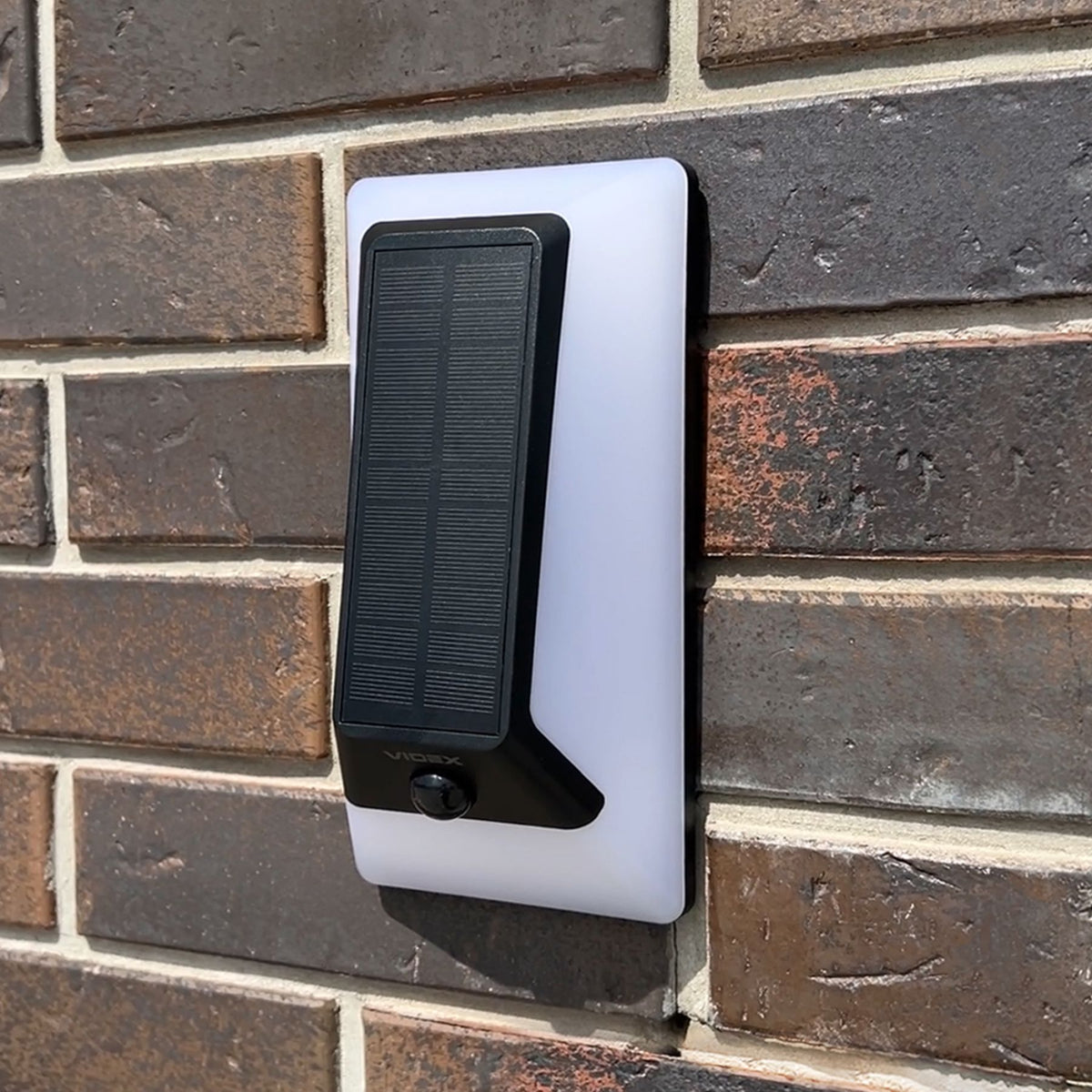 Solar Wall Light VIDEX VL-BHSO-003-S with Motion Sensor, 500 lm, 5000 K - official VIDEX image 9