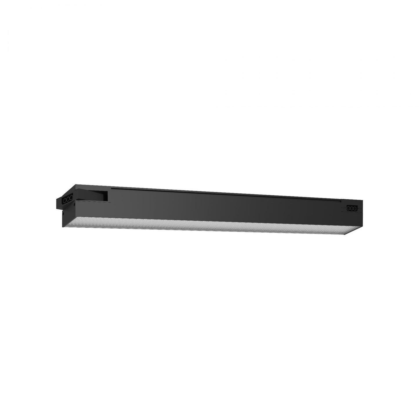 VIDEX BNL02 24 W Linkable LED Linear Light, 0.6 m, 5000 K - Black - official product image 2