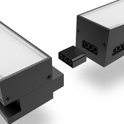 VIDEX BNL02 24 W Linkable LED Linear Light, 0.6 m, 5000 K - Black - official product image 7