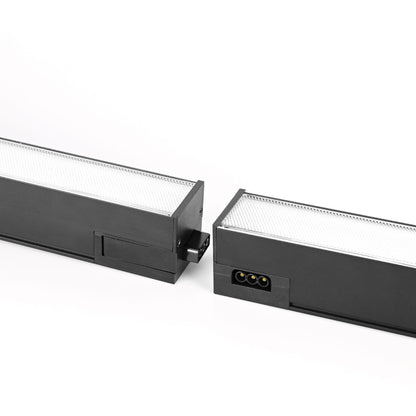 VIDEX BNL02 24 W Linkable LED Linear Light, 0.6 m, 5000 K - Black - official product image 9