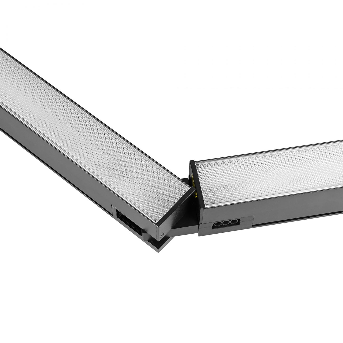 VIDEX BNL02 24 W Linkable LED Linear Light, 0.6 m, 5000 K - Black - official product image 11