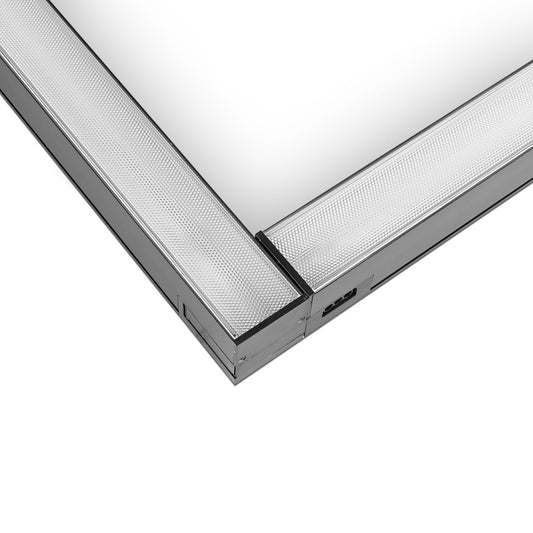 VIDEX BNL02 24 W Linkable LED Linear Light, 0.6 m, 5000 K - Black - official product image 12