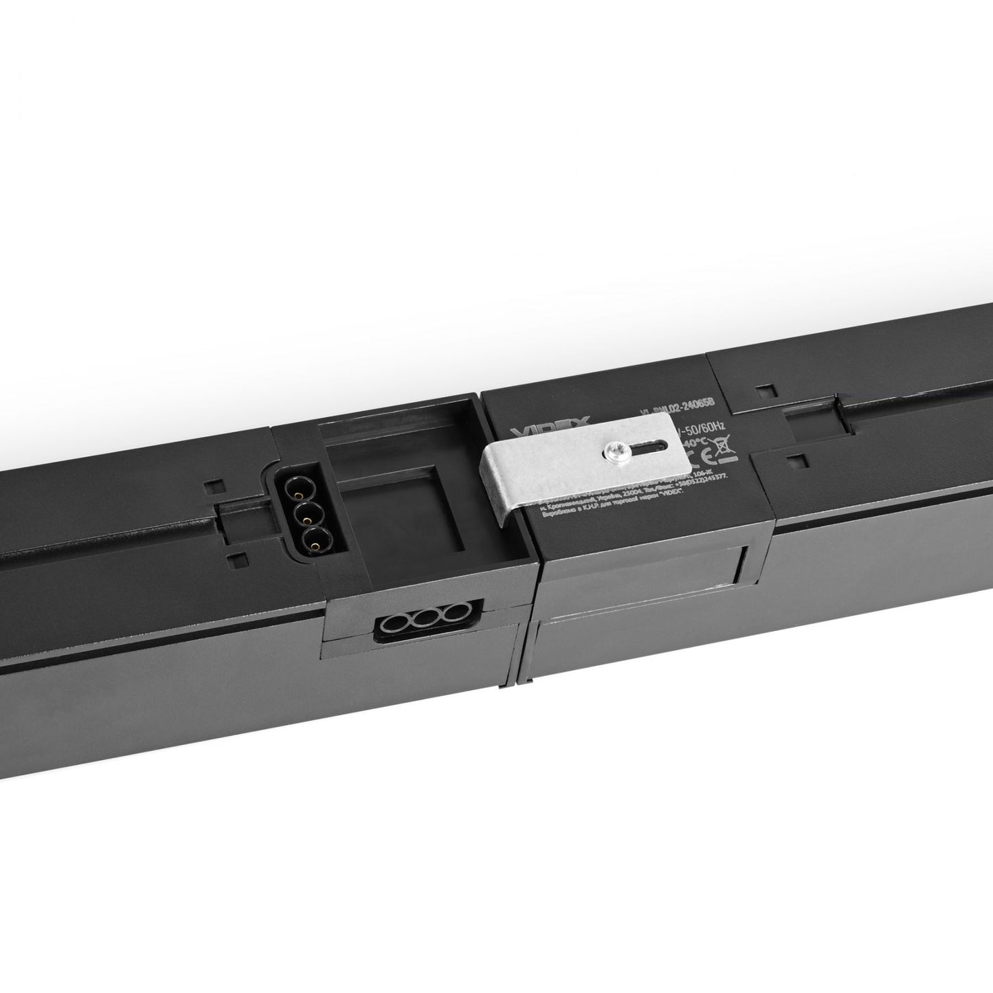 VIDEX BNL02 24 W Linkable LED Linear Light, 0.6 m, 5000 K - Black - official product image 14