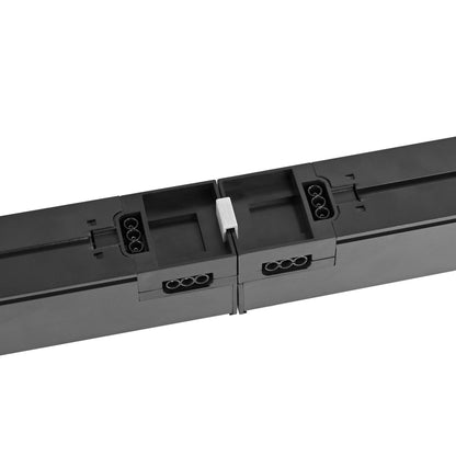 VIDEX BNL02 24 W Linkable LED Linear Light, 0.6 m, 5000 K - Black - official product image 15