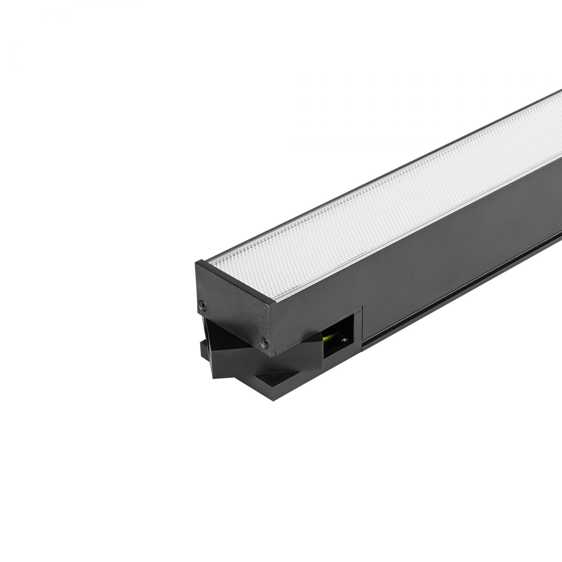 VIDEX BNL02 50 W Linkable LED Linear Light, 1.2 m, 5000 K - Black - official product image 3