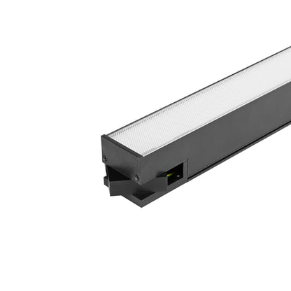 VIDEX BNL02 50 W Linkable LED Linear Light, 1.2 m, 5000 K - Black - official product image 3