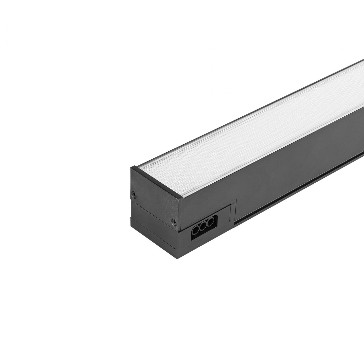 VIDEX BNL02 50 W Linkable LED Linear Light, 1.2 m, 5000 K - Black - official product image 6