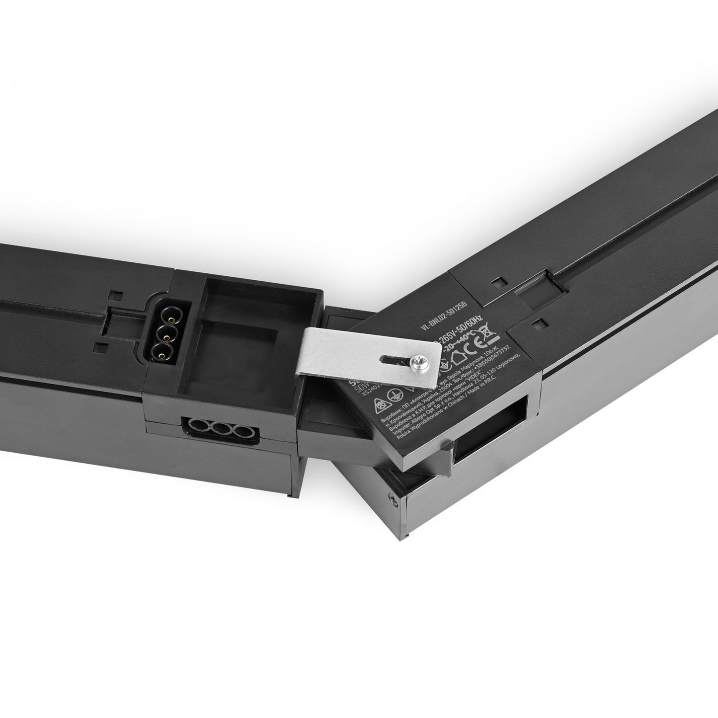VIDEX BNL02 50 W Linkable LED Linear Light, 1.2 m, 5000 K - Black - official product image 16