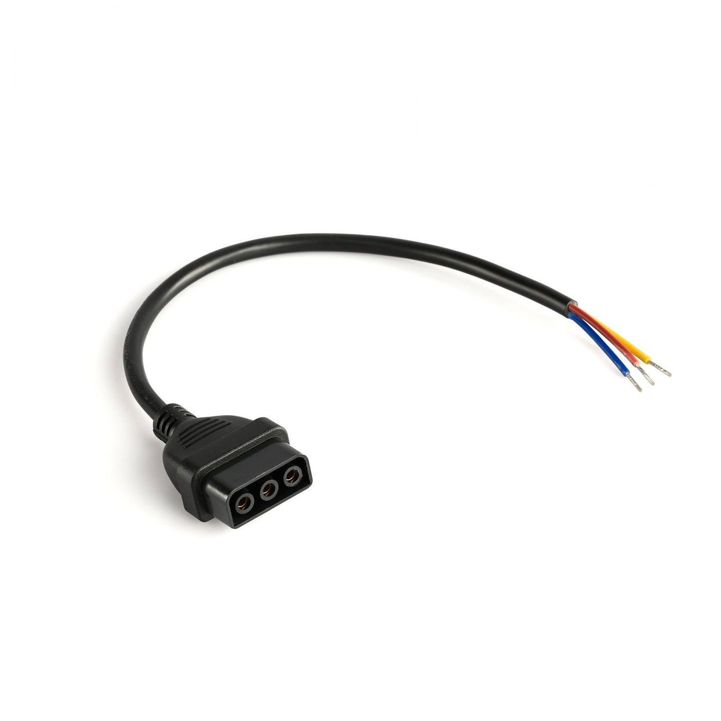 VIDEX VL-BNL02-F01B Power Plug with 30 cm Cable - Black - official product image