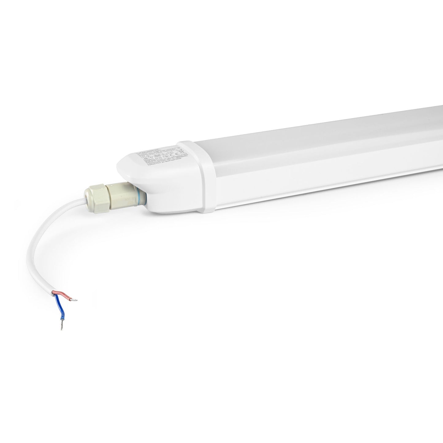 VIDEX BNWL04 20 W Linkable IP65 LED Linear Light, 0.6 m, 5000 K - White - official product image 4