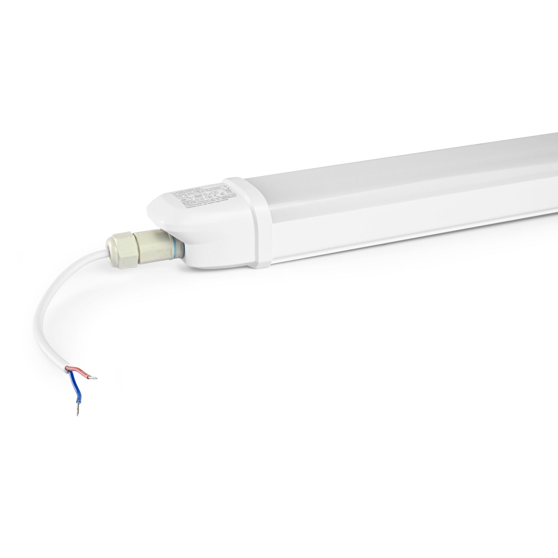 VIDEX BNWL04 20 W Linkable IP65 LED Linear Light, 0.6 m, 5000 K - White - official product image 4